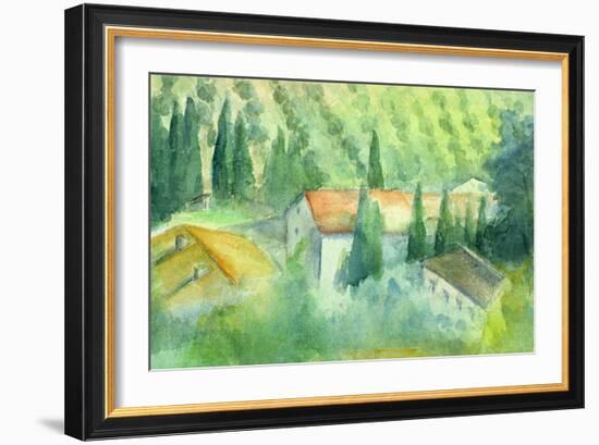 Marcelliana, Tuscany-Karen Armitage-Framed Giclee Print