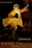 Masse Pere & Fils Champagne, c.1920-Marcellin Auzolle-Framed Premier Image Canvas