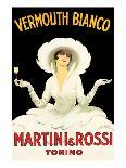 Vermouth Bianco - Martini & Rossi - Torino (Turin), Italy-Marcello Dudovich-Art Print