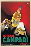Poster Advertising Campari l'aperitivo-Marcello Nizzoli-Art Print