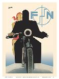 FN Motorcycles - Fabrique Nationale de Herstal-Marcello Nizzoli-Art Print