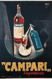 Poster Advertising Campari l'aperitivo-Marcello Nizzoli-Art Print