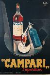 Poster Advertising Campari Laperitivo-Marcello Nizzoli-Giclee Print