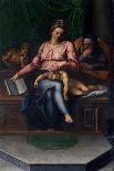Il Silenzio, C.1560-Marcello Venusti-Framed Giclee Print