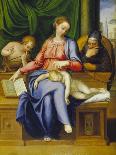 Annunciation to the Virgin-Marcello Venusti-Art Print