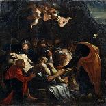 St Bernard Crushing a Demon, 1563-Marcello Venusti-Giclee Print
