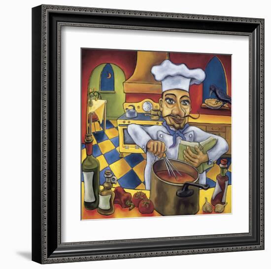Marcello-Will Rafuse-Framed Giclee Print
