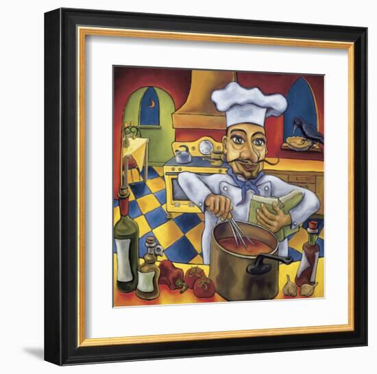 Marcello-Will Rafuse-Framed Giclee Print