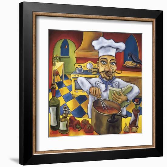 Marcello-Will Rafuse-Framed Giclee Print