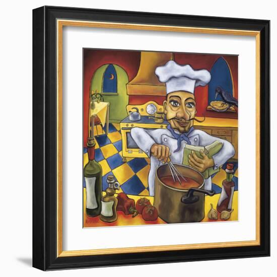 Marcello-Will Rafuse-Framed Giclee Print