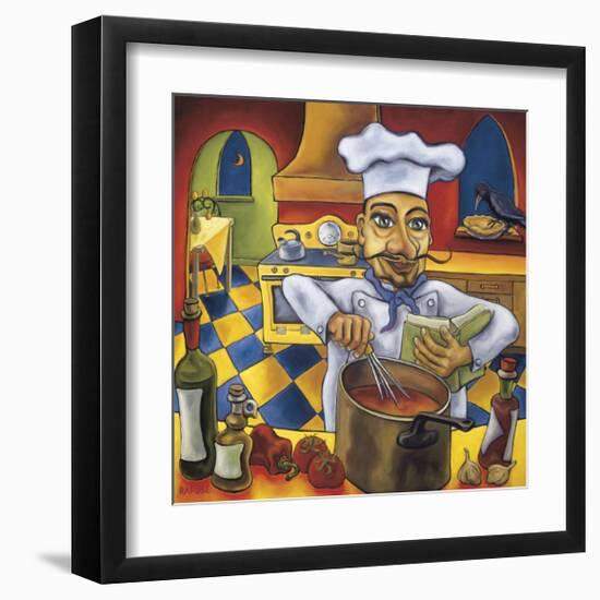 Marcello-Will Rafuse-Framed Giclee Print