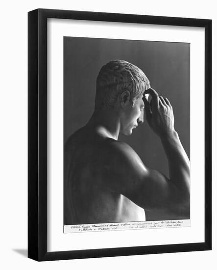 Marcellus as Mercury, Variously Identified as Germanicus, Caesar and Octavian, circa 23 BC-Cleomenes-Framed Giclee Print