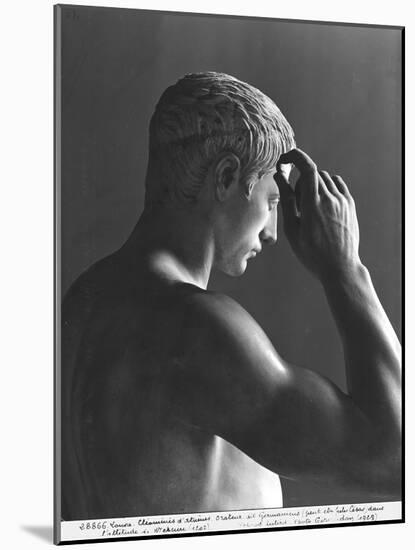 Marcellus as Mercury, Variously Identified as Germanicus, Caesar and Octavian, circa 23 BC-Cleomenes-Mounted Giclee Print