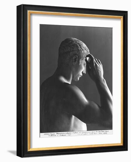 Marcellus as Mercury, Variously Identified as Germanicus, Caesar and Octavian, circa 23 BC-Cleomenes-Framed Giclee Print