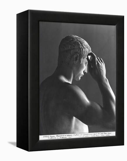 Marcellus as Mercury, Variously Identified as Germanicus, Caesar and Octavian, circa 23 BC-Cleomenes-Framed Premier Image Canvas
