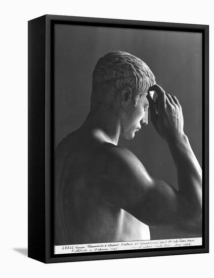 Marcellus as Mercury, Variously Identified as Germanicus, Caesar and Octavian, circa 23 BC-Cleomenes-Framed Premier Image Canvas