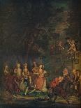 'A Concert in a Nobleman's House', 1736, (1920)-Marcellus Laroon the Younger-Giclee Print