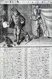 The Infallible Mountebank or Quack Doctor, 1688-1705-Marcellus the Elder Laroon-Framed Giclee Print