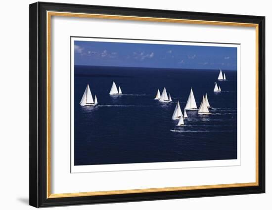 March 18-Cory Silken-Framed Giclee Print