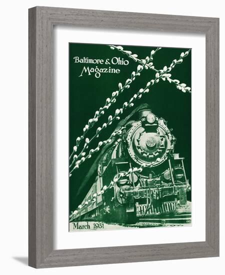 March 1931-Charles H. Dickson-Framed Giclee Print