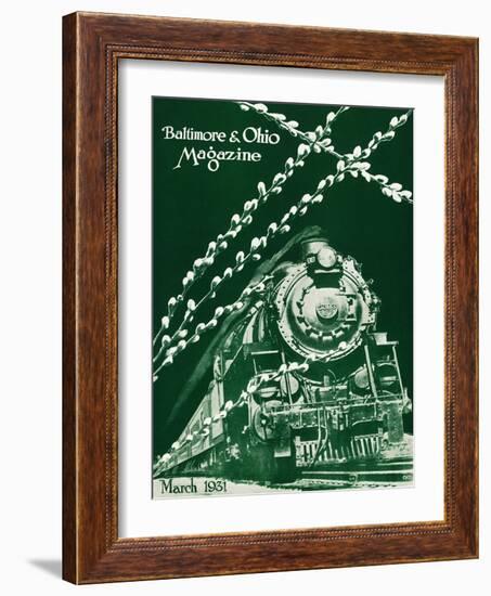 March 1931-Charles H. Dickson-Framed Giclee Print