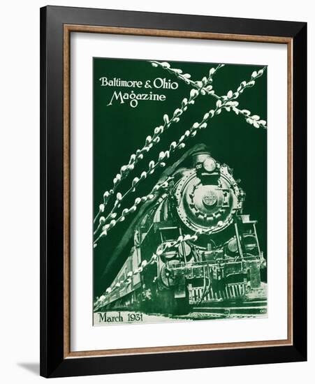 March 1931-Charles H. Dickson-Framed Giclee Print