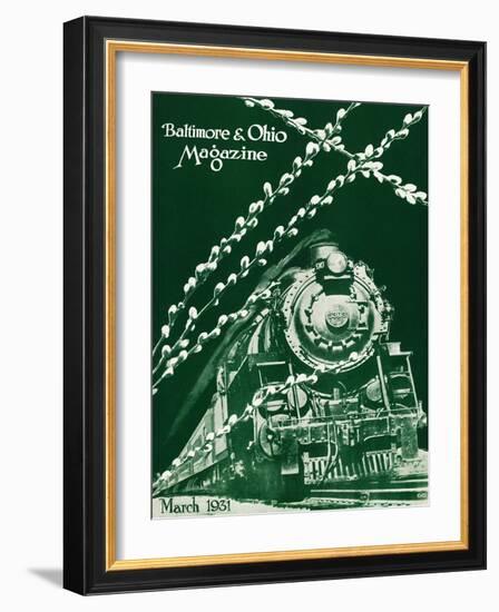 March 1931-Charles H. Dickson-Framed Giclee Print