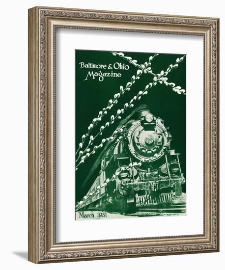 March 1931-Charles H. Dickson-Framed Giclee Print