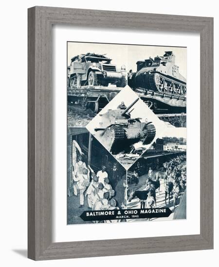 March. 1942-null-Framed Giclee Print