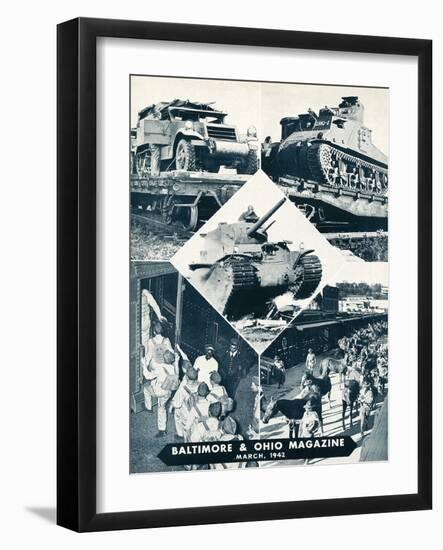 March. 1942-null-Framed Giclee Print