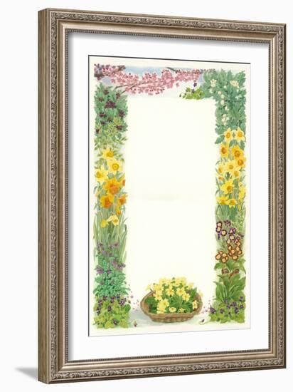 March, 1993-Linda Benton-Framed Giclee Print