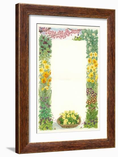 March, 1993-Linda Benton-Framed Giclee Print