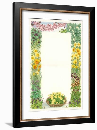 March, 1993-Linda Benton-Framed Giclee Print