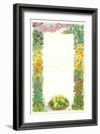 March, 1993-Linda Benton-Framed Giclee Print