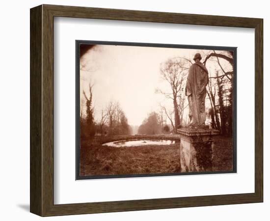 March, 8am, from the Series "Parc de Sceaux", 1925-Eugene Atget-Framed Giclee Print