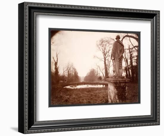 March, 8am, from the Series "Parc de Sceaux", 1925-Eugene Atget-Framed Giclee Print