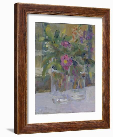 March Flowers-Karen Armitage-Framed Giclee Print