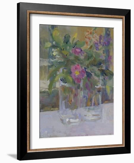 March Flowers-Karen Armitage-Framed Giclee Print