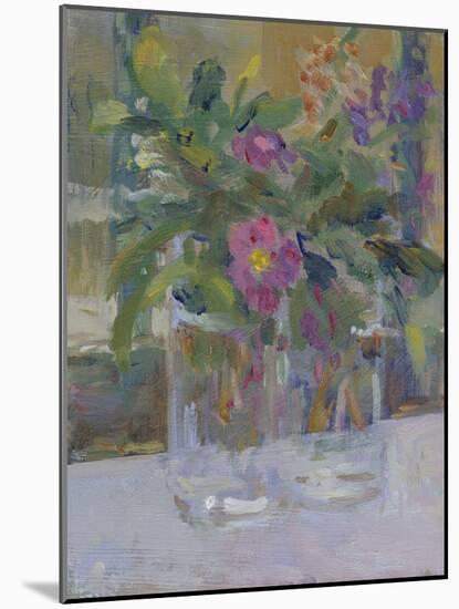 March Flowers-Karen Armitage-Mounted Giclee Print