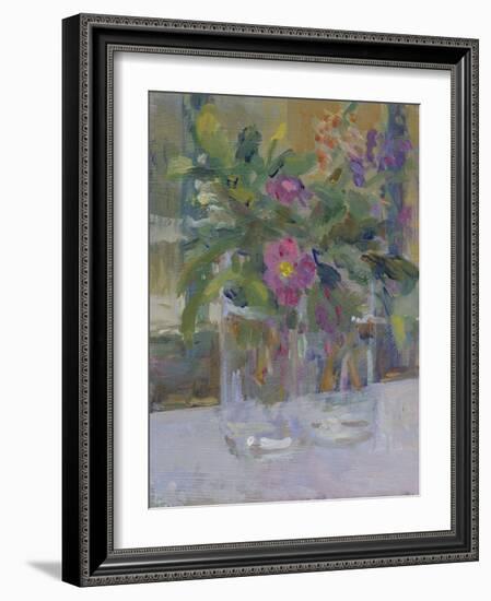 March Flowers-Karen Armitage-Framed Giclee Print