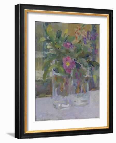 March Flowers-Karen Armitage-Framed Giclee Print