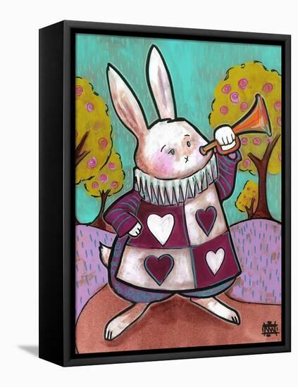 March Hare-Natasha Wescoat-Framed Premier Image Canvas