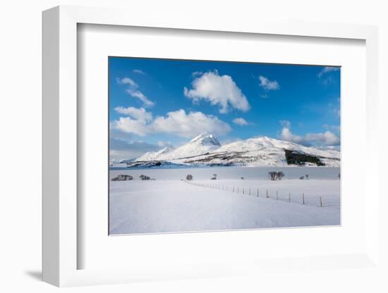 March in Norway-Philippe Sainte-Laudy-Framed Photographic Print