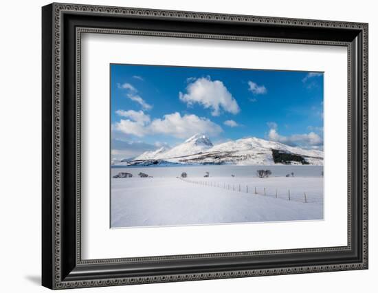 March in Norway-Philippe Sainte-Laudy-Framed Photographic Print