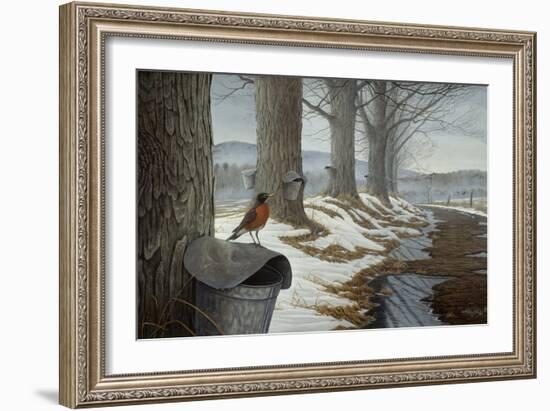 March into Spring-Wilhelm Goebel-Framed Giclee Print