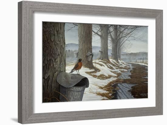 March into Spring-Wilhelm Goebel-Framed Giclee Print