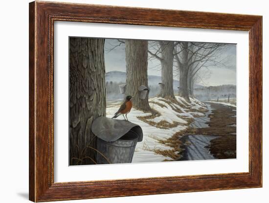 March into Spring-Wilhelm Goebel-Framed Giclee Print