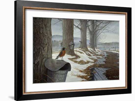 March into Spring-Wilhelm Goebel-Framed Giclee Print