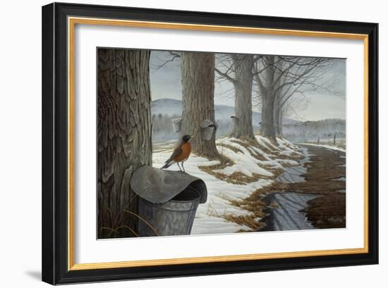 March into Spring-Wilhelm Goebel-Framed Giclee Print