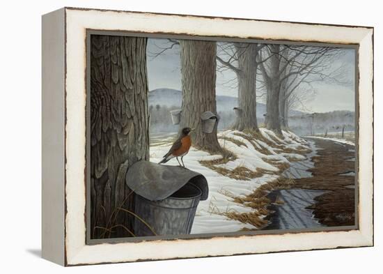 March into Spring-Wilhelm Goebel-Framed Premier Image Canvas